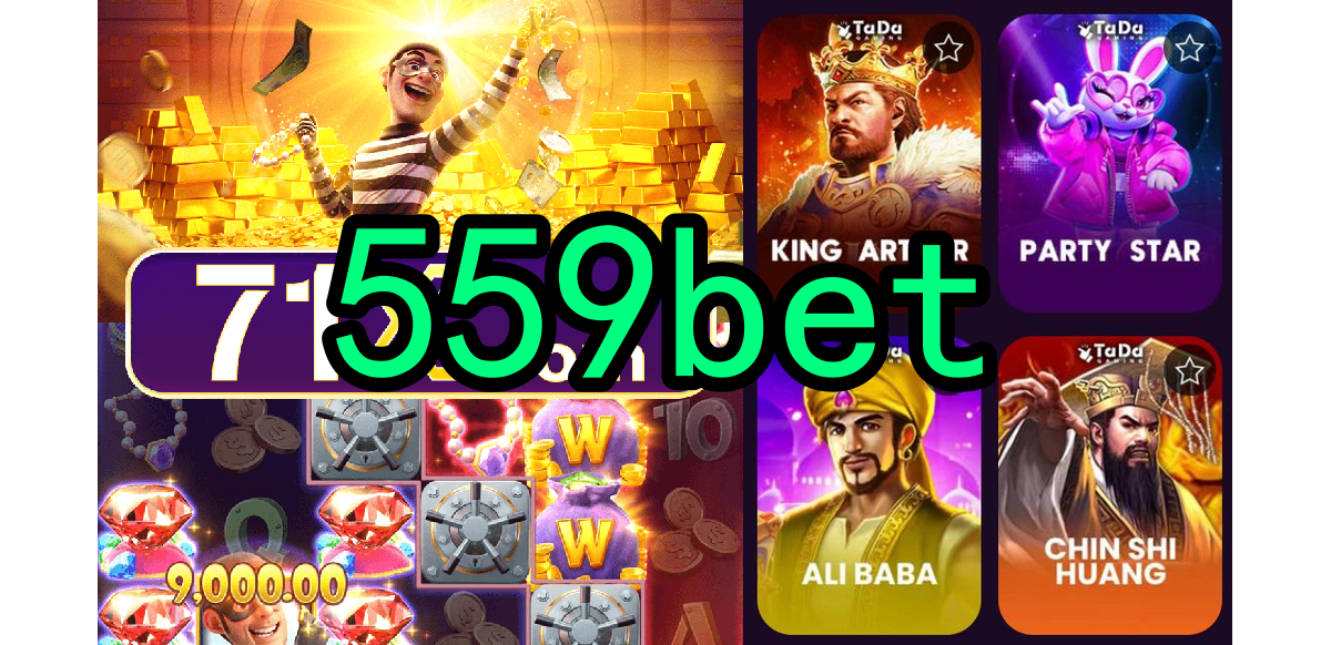 Slots Online 559bet.Com - Diversão e Ganhos a Cada Giro